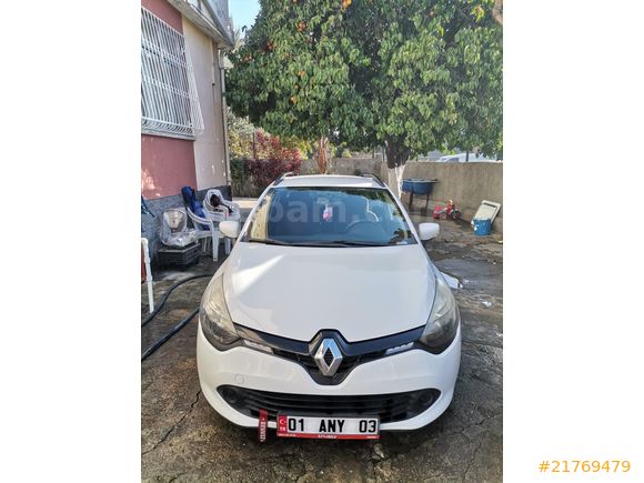 Sahibinden Renault Clio 1.5 dCi SportTourer Joy 2016 Model