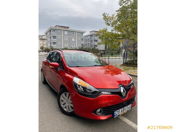 Sahibinden Renault Clio 1.2 SportTourer Joy 2013 Model