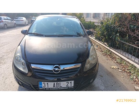 Sahibinden Opel Corsa 1.3 CDTI Enjoy 111 2011 Model 169.000 km Siyah