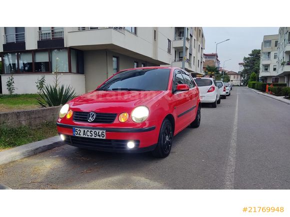 Sahibinden Volkswagen Polo 1.4 TDi Basicline 2004 Model