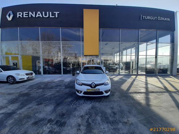 Renault Yetkili Bayiden 2015 Fluence 1.5 dCi Icon 208.000 KMDE