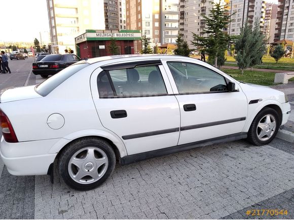 Memurdan Opel Astra 1.6 CD 2001 Model -OTOMATİK-