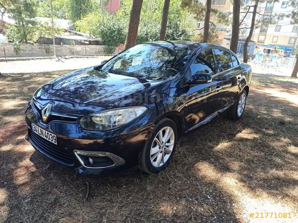 SON GÜNLER Sahibinden Renault Fluence 1.5 dCi Icon 2015 Model