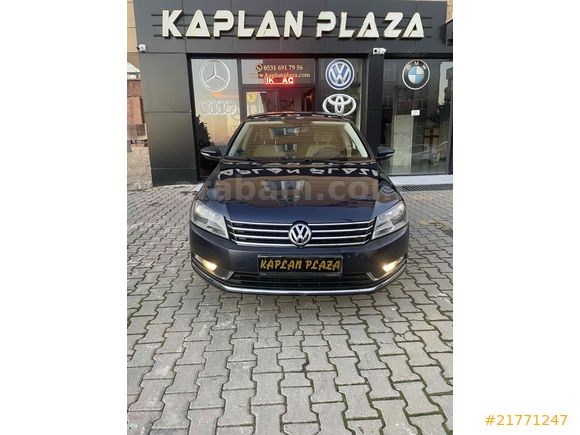 Galeriden Volkswagen Passat 1.6 TDi BlueMotion Comfortline 2013 Model Kahramanmaraş