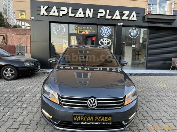 Galeriden Volkswagen Passat 1.6 TDi BlueMotion Comfortline 2013 Model Kahramanmaraş