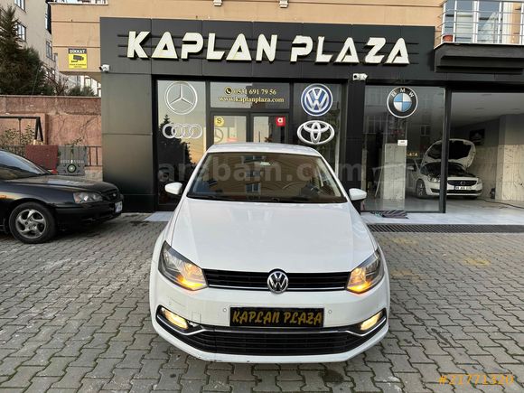 Galeriden Volkswagen Polo 1.2 TSi Comfortline 2016 Model Kahramanmaraş