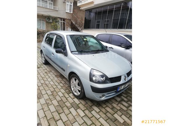 Sahibinden Renault Clio 1.2 Authentique 2004 Model