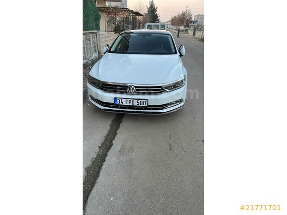 Sahibinden Volkswagen Passat 1.6 TDi BlueMotion Comfortline 2016 Model