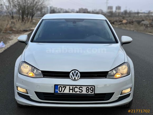 Sahibinden Volkswagen Golf 1.6 TDi BlueMotion Comfortline 2016 Model