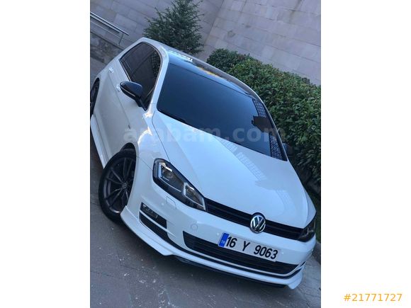 Sahibinden Volkswagen Golf 1.2 TSi Midline Plus 2014 Model