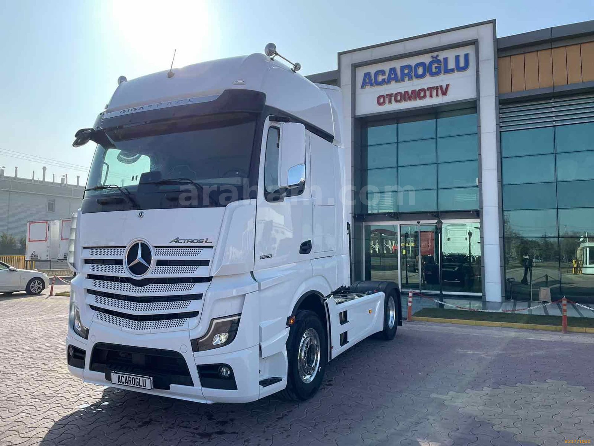 1853 actros 2022