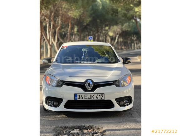 Sahibinden Renault Fluence 1.5 dCi Touch 2016 Model