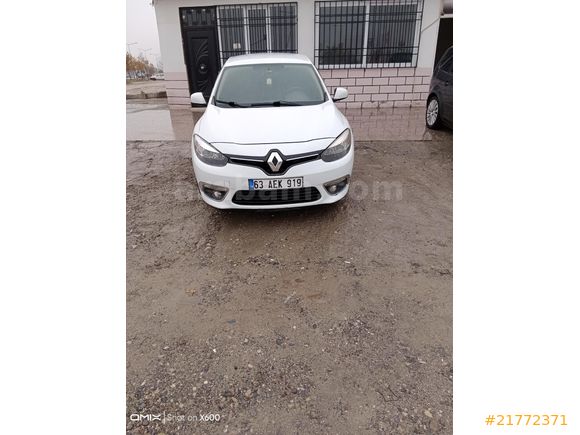 Galeriden Renault Fluence 1.5 dCi Touch 2013 Model Gaziantep