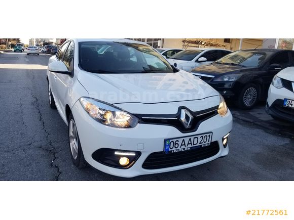 Galeriden Renault Fluence 1.5 dCi Touch 2015 Model Kayseri