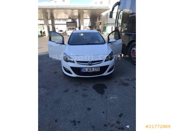 Sahibinden temiz 102Bin KM opel astra