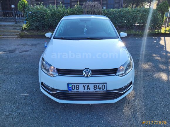 Sahibinden Volkswagen Polo 1.4 TDi Comfortline 2015 Model