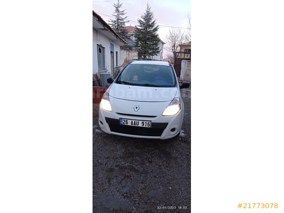 Sahibinden Renault Clio 1.5 dCi Night & Day 2012 Model