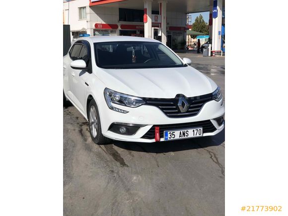 Sahibinden Renault Megane 1.6 Joy 2018 Model