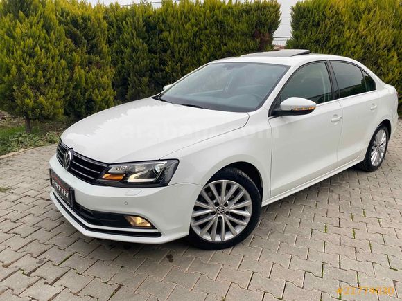 FATİHTEN 2014 JETTA 1.4 TSİ HİGHLİNE DSG DEĞİŞENSİZ 98.500 KMDE