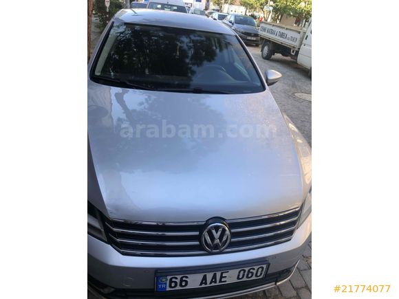 Sahibinden Volkswagen Passat 1.4 TSi BlueMotion Comfortline 2011 Model 170.000 km Gri (Gümüş)