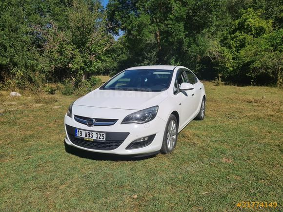 Memurdan Tertemiz Opel Astra 1.6 CDTI Elite 2016 Model