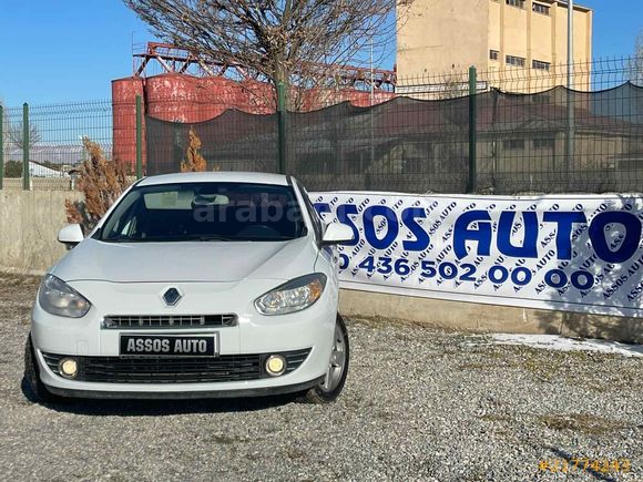 ASSOS AUTODAN Renault Fluence 1.5 dCi Dynamique 2012 Model Muş