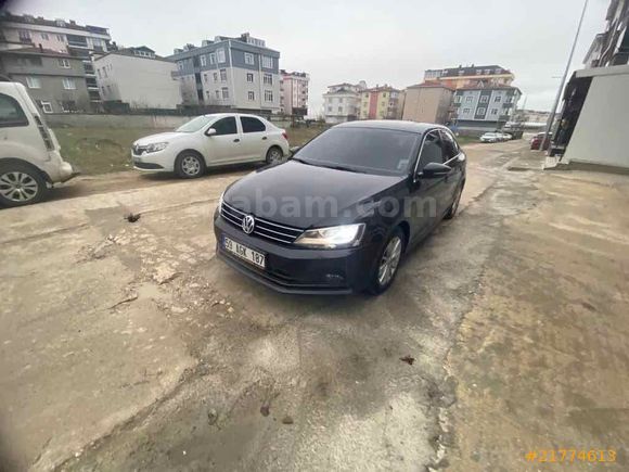 Sahibinden Volkswagen Jetta 1.6 TDi Comfortline 2014 Model