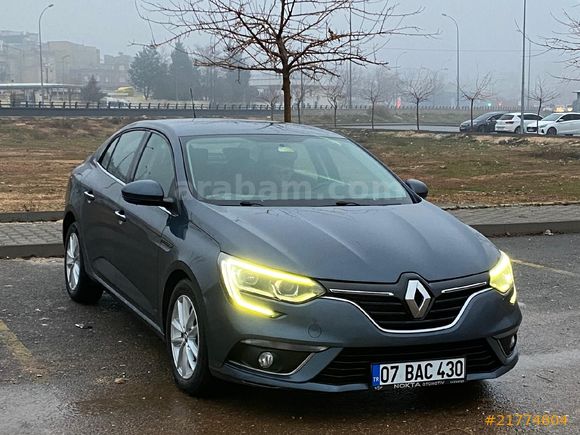 Sahibinden Renault Megane 1.5 dCi Touch 2017 Model