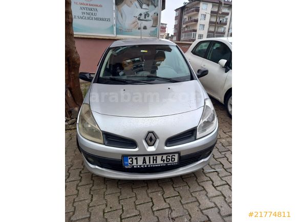 Sahibinden Renault Clio 1.5 dCi Authentique 2008 Model