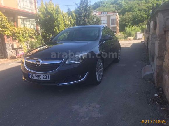 Sahibinden Opel Insignia 1.6 CDTI Cosmo +stil kış paketli deri bej koltuk2016 Model