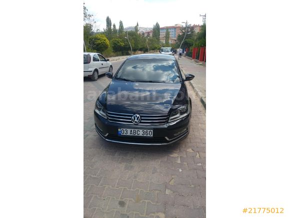 Sahibinden Volkswagen Passat 1.6 TDi BlueMotion Comfortline 2014 Model