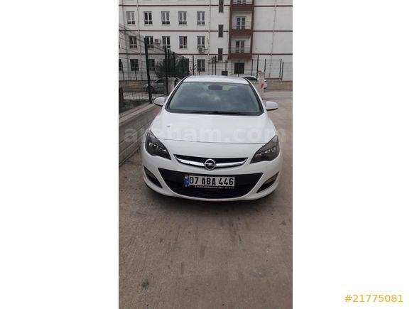 Sahibinden Opel Astra 1.3 CDTI Sport 2012 Model