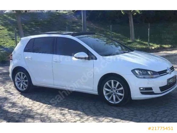 Sahibinden Volkswagen Golf 1.6 TDi BlueMotion Highline 2014 Model