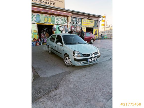 Sahibinden Renault Clio 1.5 dCi Authentique 2003 Model