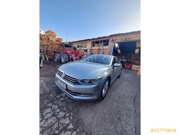 Değişensiz Volkswagen Passat 1.6 TDi BlueMotion Comfortline 2017 Model Afyonkarahisar