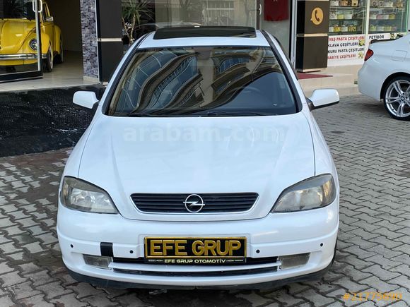 HIZLI FİNASMAN KREDİ DESTEĞİYLE 2003 MODEL ASTRA SUNROOF