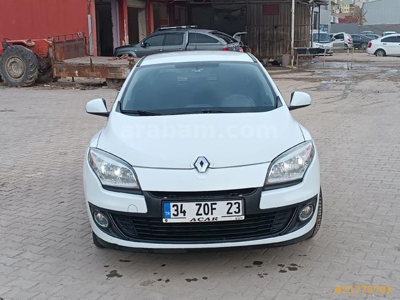 Sahibinden Renault Megane 1.5 dCi Touch plas 2013 Model