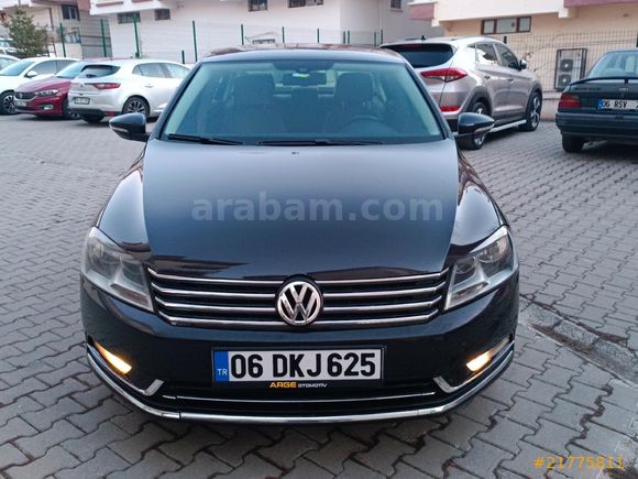 Sahibinden Volkswagen Passat 1.4 TSi BlueMotion Highline 2012 Model Ankara