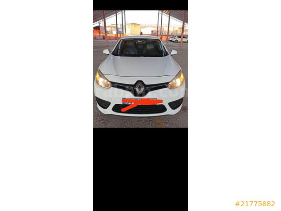 Sahibinden Renault Fluence 1.5 dCi Joy 2013 Model