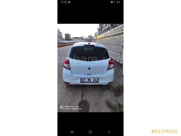 Sahibinden Renault Clio 1.5 dCi Touch 2012 Model