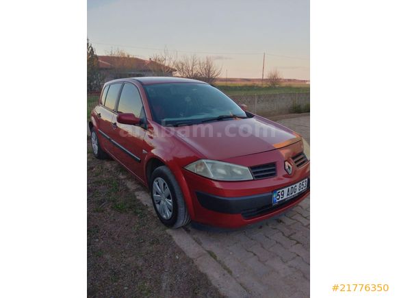 Sahibinden Renault Megane 1.4 Authentique 2006 Model