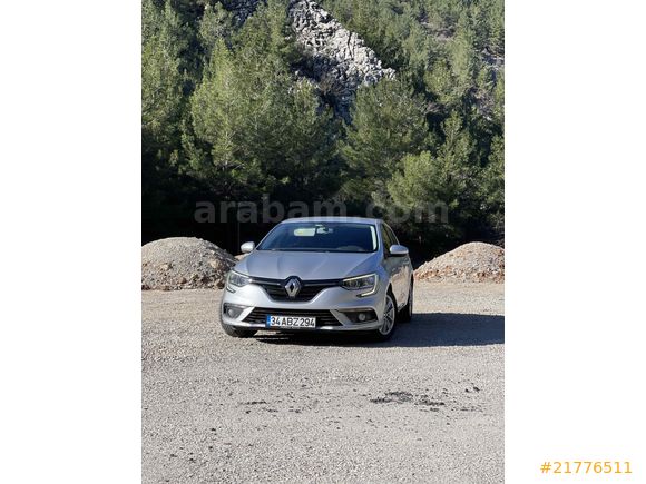 Sahibinden Renault Megane 1.5 dCi Touch 2017 Model