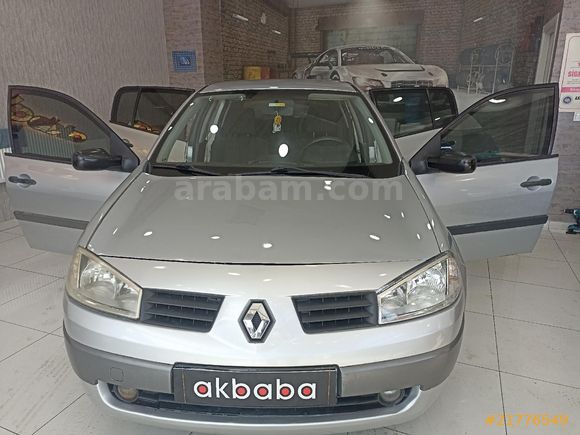 HATASIZ DEGİŞENSİZ HASAR KAYITSIZ SADECE 170 BİNDE SIFIR AYARINDA Renault Megane 1.6 Dynamique 2005 Model Ankara