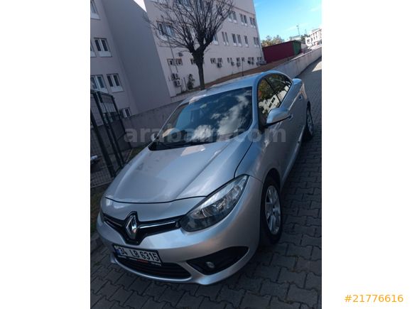 Sahibinden Renault Fluence 1.5 dCi Touch 2014 Model