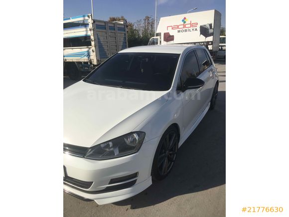 Sahibinden Volkswagen Golf 1.6 TDi BlueMotion Midline Plus 2016 Model