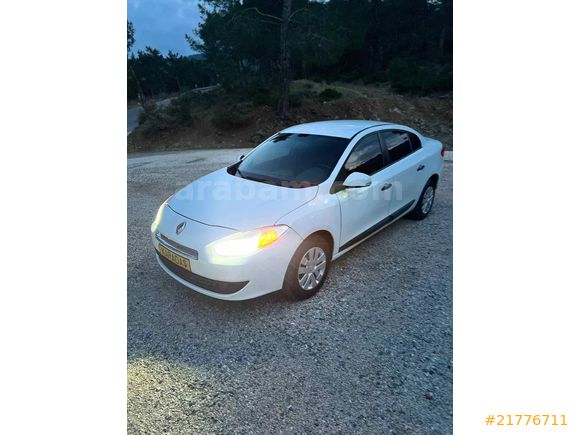 Galeriden Renault Fluence 1.5 dCi Business 2010 Model Hatay