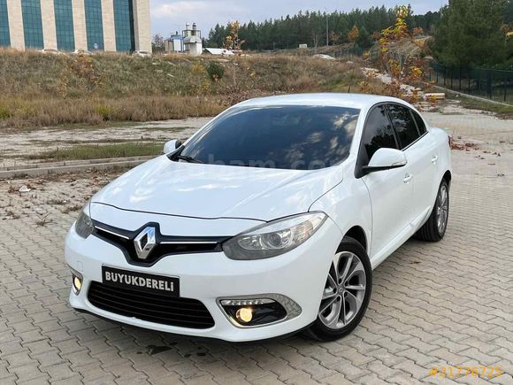 Büyükdereli Auto DAN Renault Fluence 1.5 dCi Icon HATASIZ