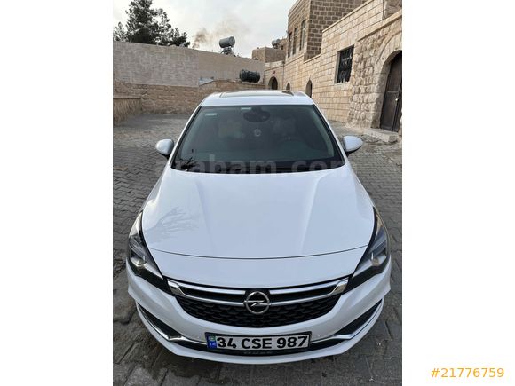 Sahibinden Opel Astra 1.4 T OPC Line Sport 2017 Model