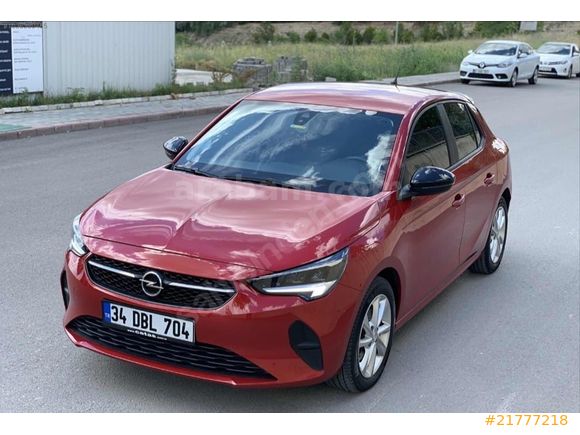 Sıfırdan Farksız Boyasız Otomatik 53 bin kmde Opel Corsa