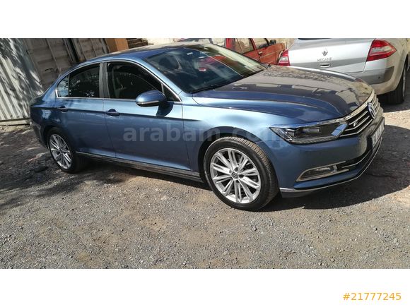 Sahibinden Volkswagen Passat 1.6 TDi BlueMotion Comfortline 2017 Model